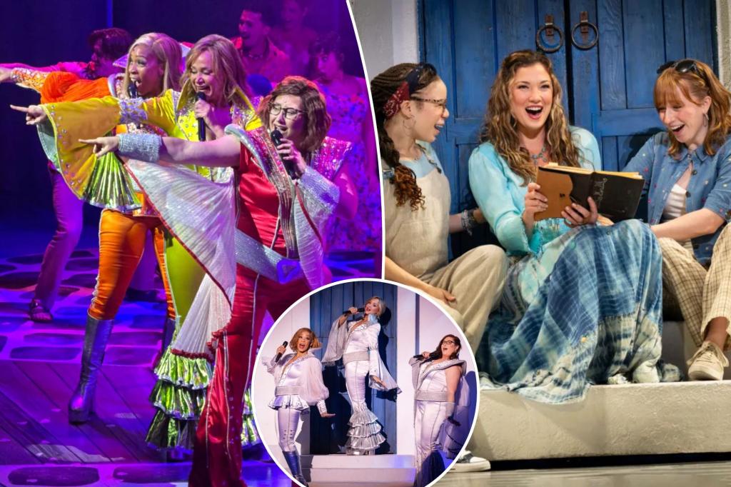 Back on Broadway, a much-needed summer splash of