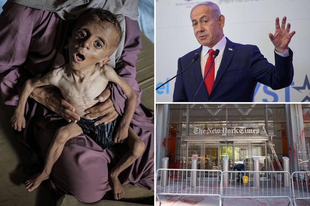 Benjamin Netanyahu threatens to sue NY Times over | Gossip Wire