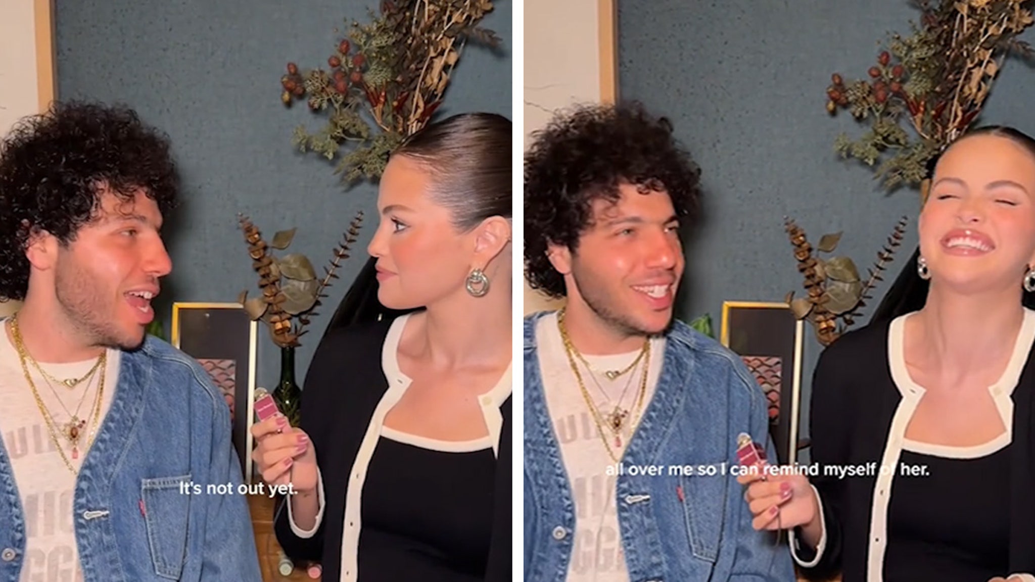 Benny Blanco Says He Wears Selena Gomez’s Perfume