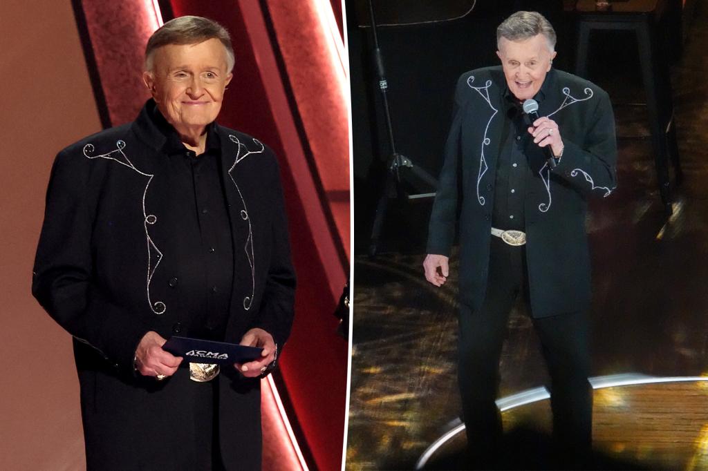 Bill Anderson cancels Grand Ole Opry show after