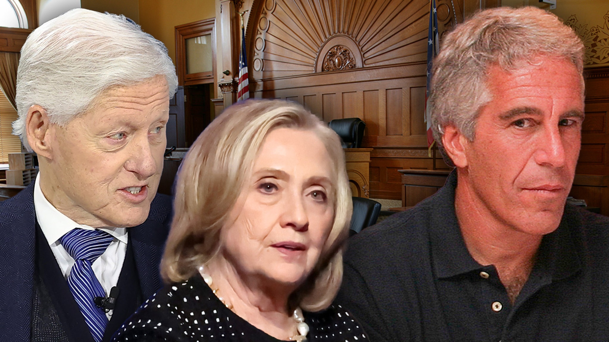 Bill & Hillary Clinton Subpoenaed by