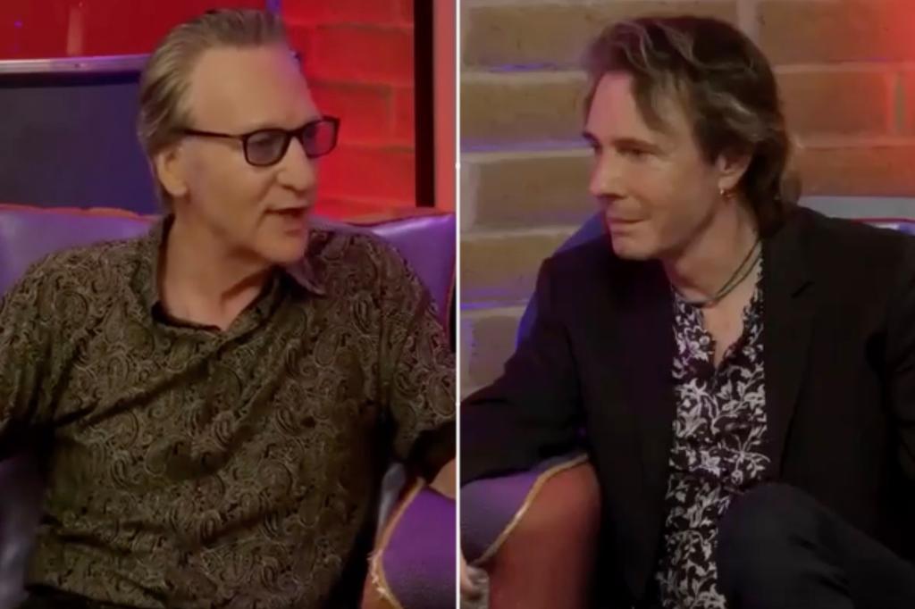 Bill Maher agrees with Rick Springfield that the | Gossip Wire