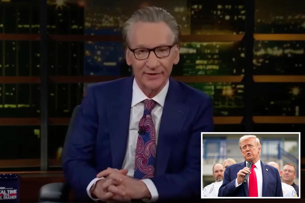 Bill Maher tells Dems how Trump is a 'master' at | Gossip Wire