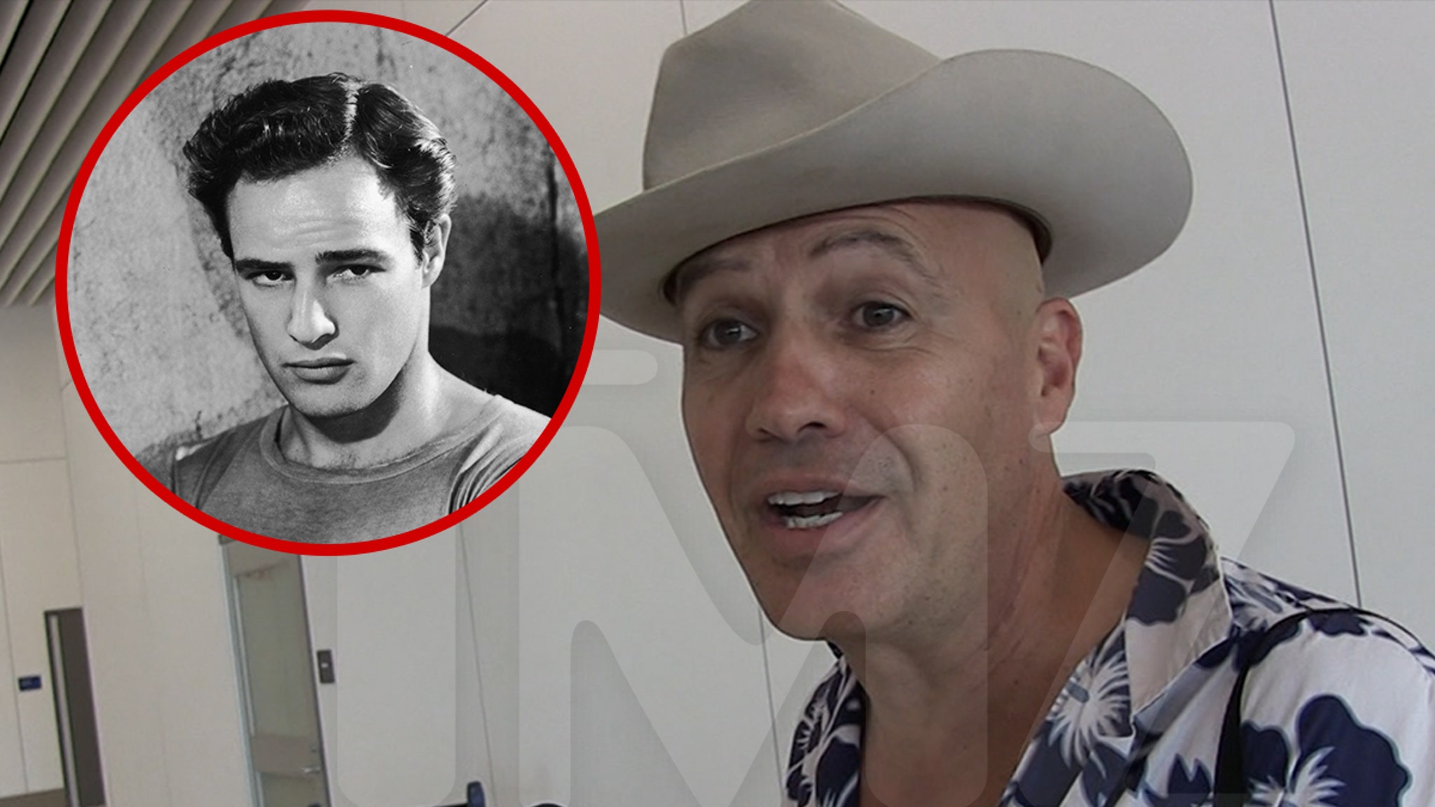 Billy Zane Says Marlon Brando's The Most