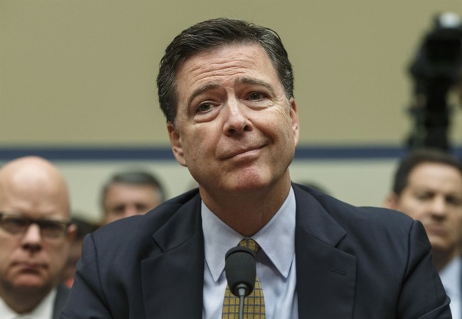 Bizarre Video From James Comey About Trump and