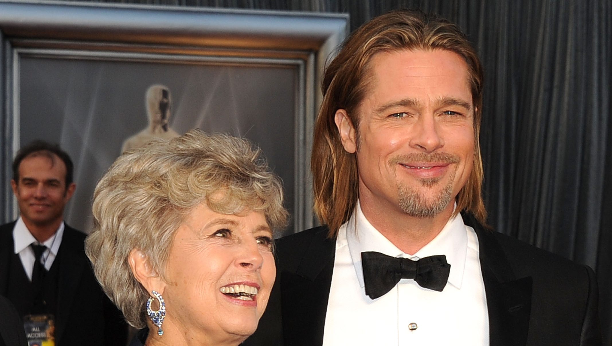 Brad Pitt’s Mom: All About the Late Jane Etta Pitt | Gossip Wire