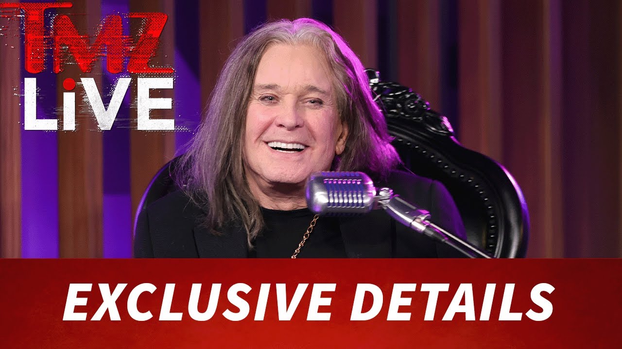 BREAKING: Heavy Metal Music Legend Ozzy Osbourne
