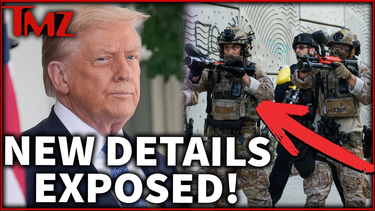 BREAKING: Trump TAKES OVER Washington DC! (Inside
