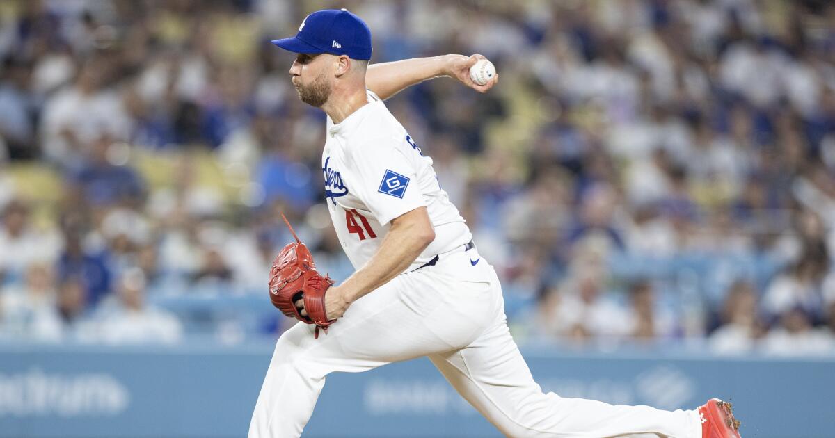 Brock Stewart struggles in L.A. return as Dodgers