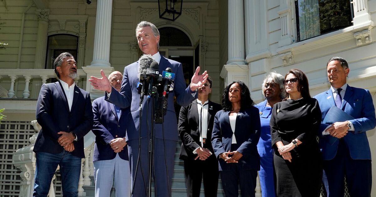 California to hit back at Texas redistricting | Political News