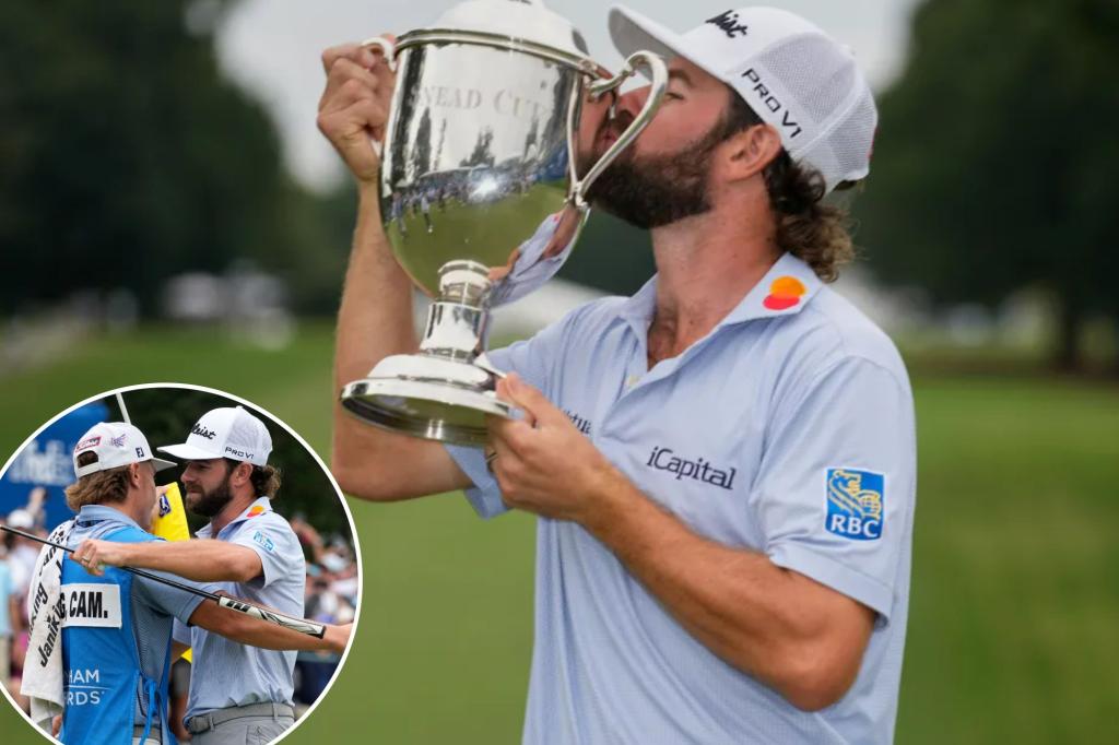 Cameron Young gets elusive PGA Tour title with | Sports News