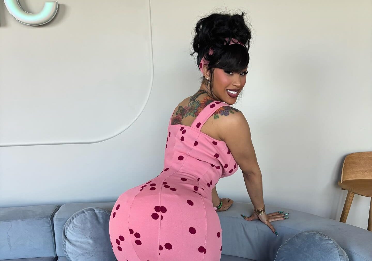 Cardi B Sparks Pregnancy Rumors With Latest | Gossip Wire News
