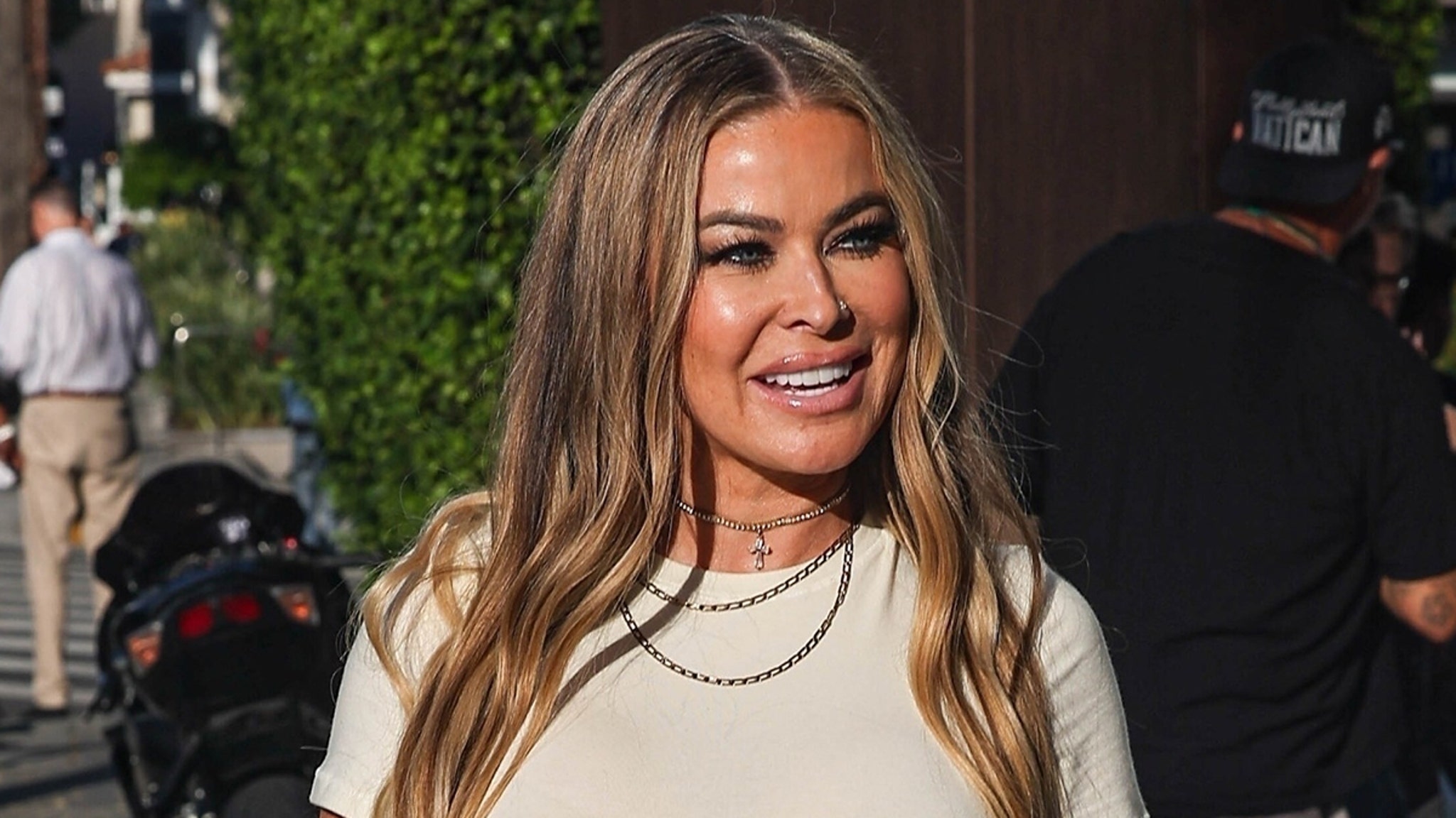 Carmen Electra Says She Got Nipple Pierced Bra