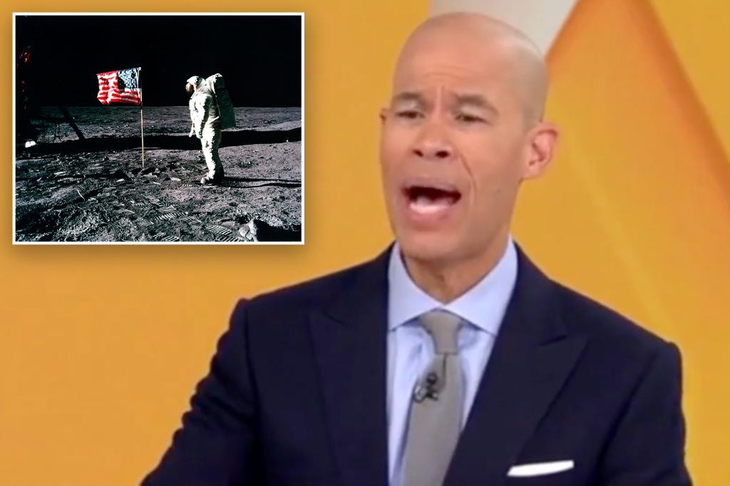 CBS host warns Trump admin plans for moon base | Gossip Wire