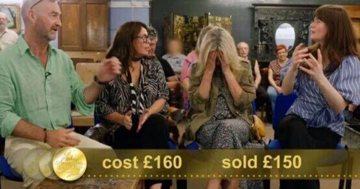 Celebrity Antiques Road Trip stars suffer | TV Shows