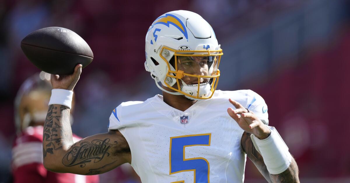 Chargers 53-man roster: Trey Lance will be Justin