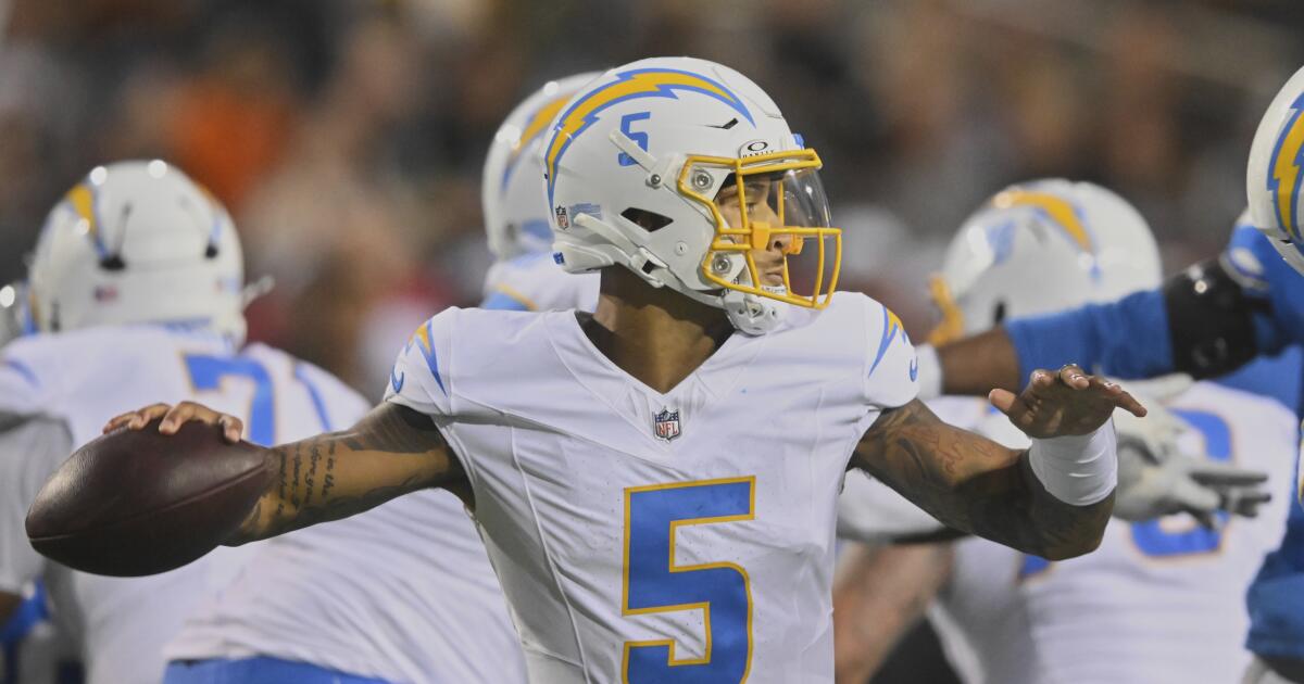 Chargers vs. Saints: Trey Lance among five players
