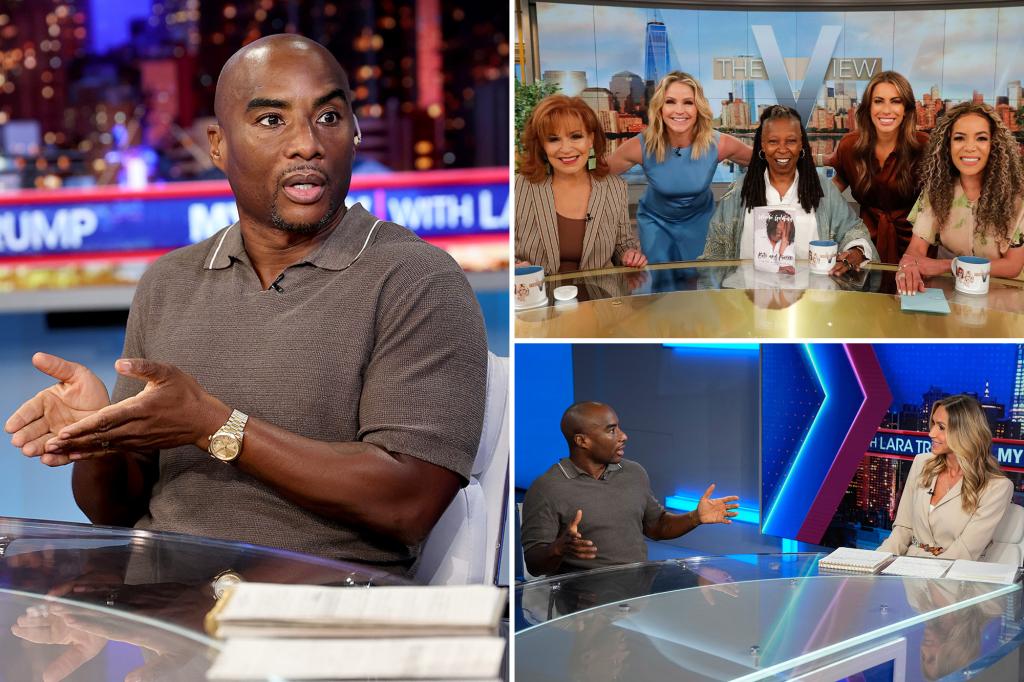 Charlamagne slams 'The View' for not featuring any | Gossip Wire
