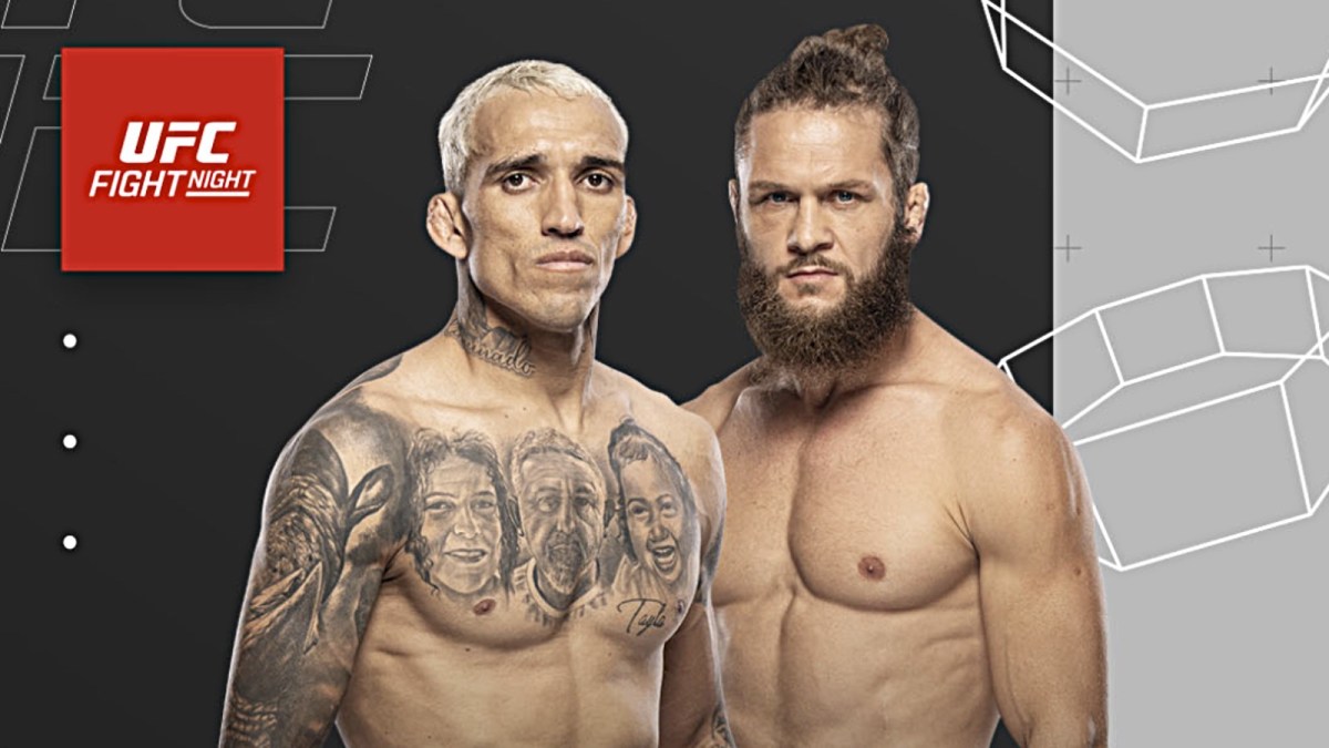 Charles Oliveira headlines UFC Rio against Rafael