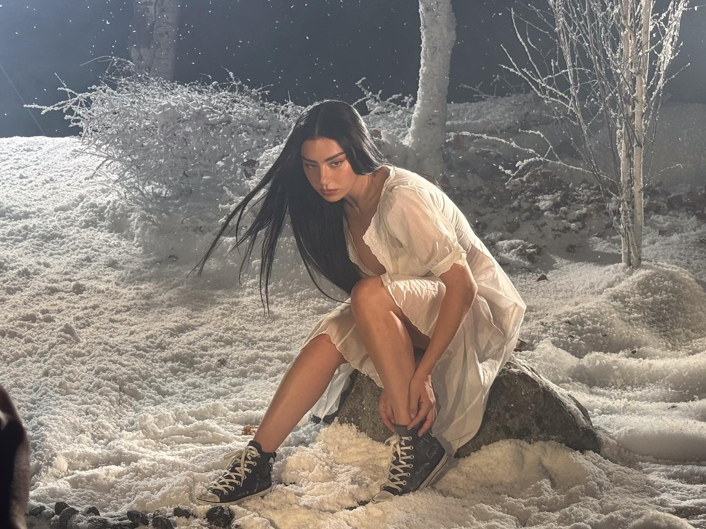 Charli XCX Launches New ‘Partygirl’ Converse Shoes | Gossip Wire News