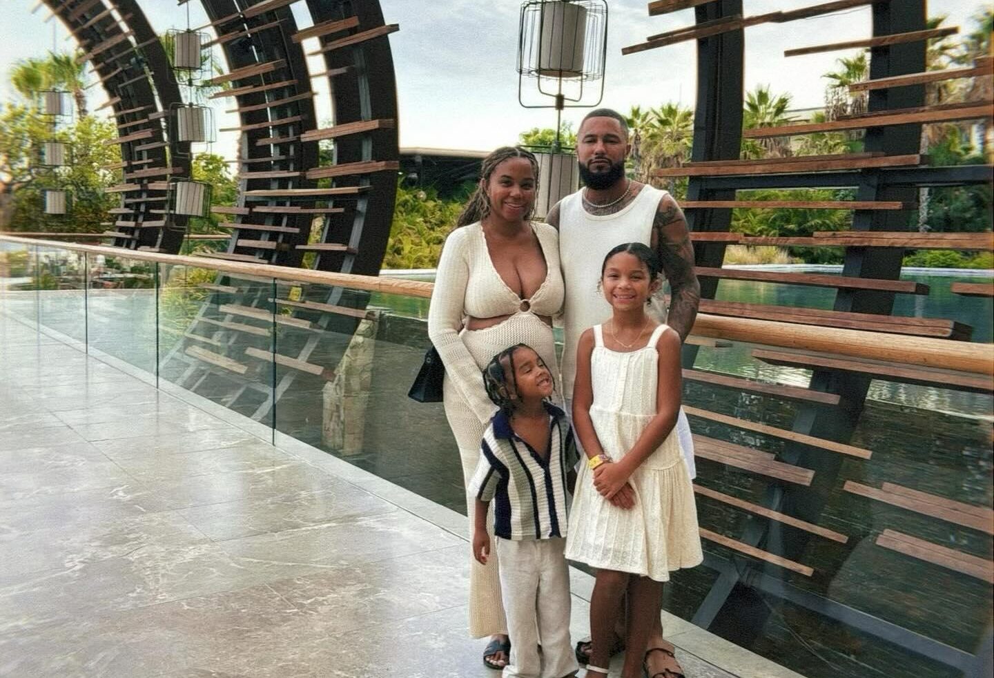 Cheyenne Davis Shares Glimpses Of Her Tropical | Gossip Wire News