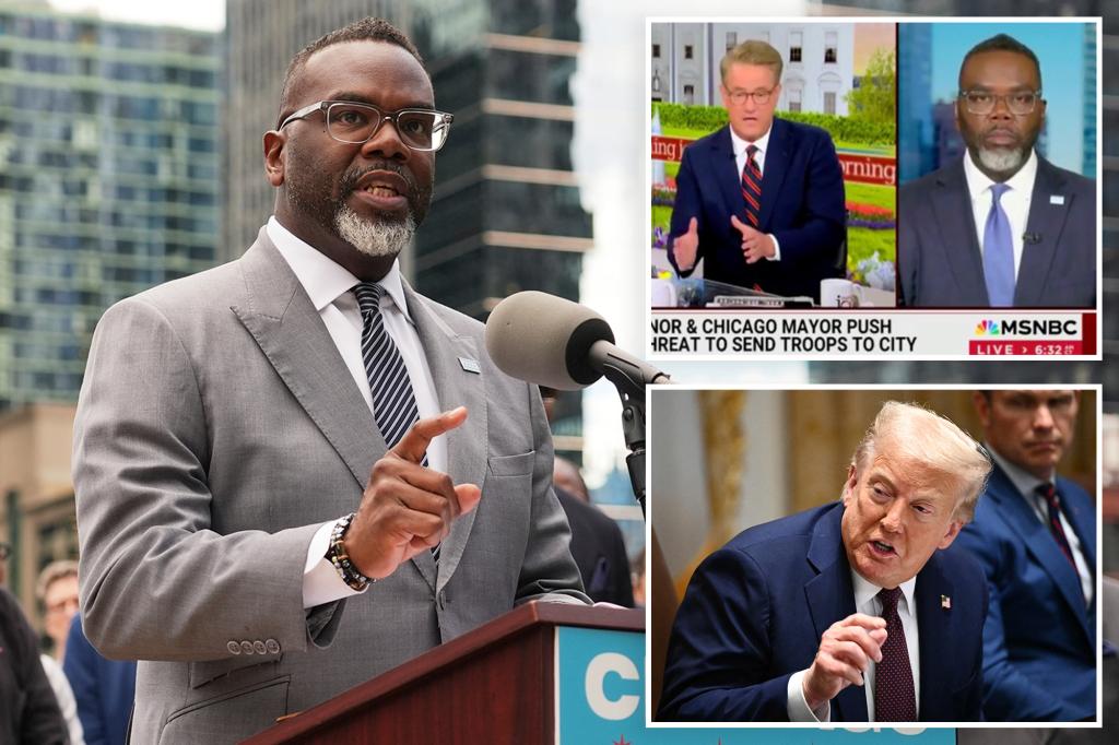 Chicago mayor Brandon Johnson dodges questions | Gossip Wire