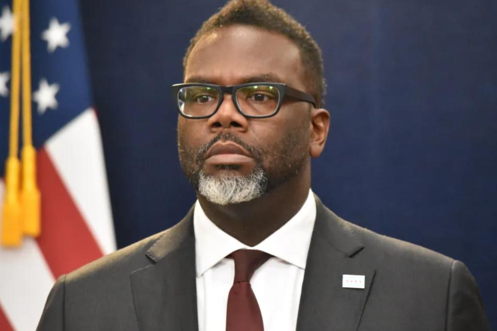 Chicago Mayor Brandon Johnson says flood relief | Gossip Wire