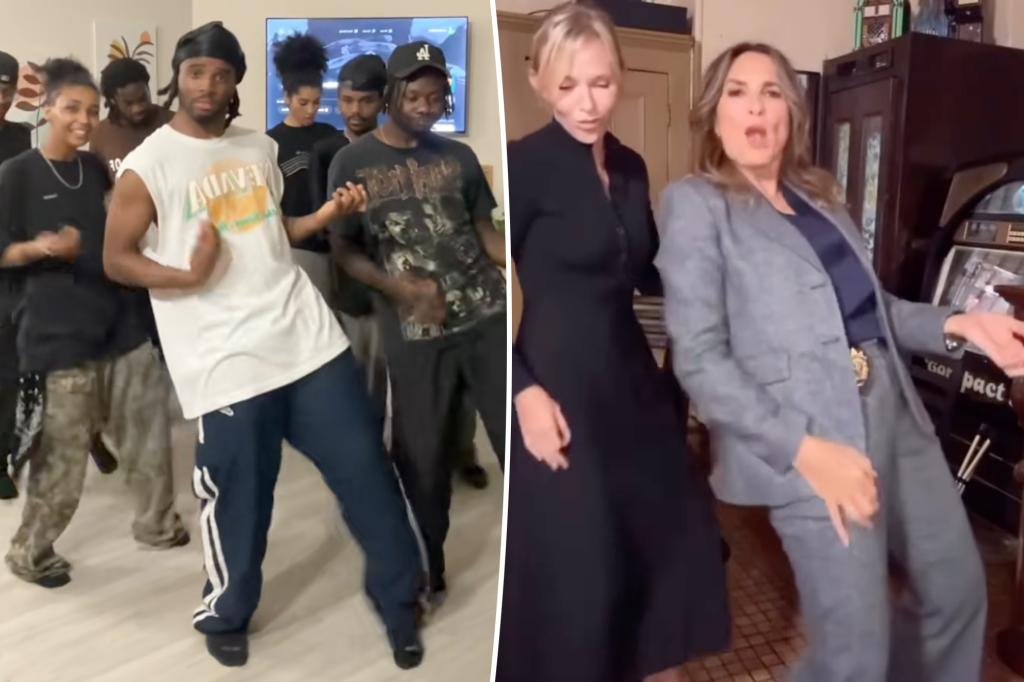 Choreographer's ‘Law & Order' dance went viral —