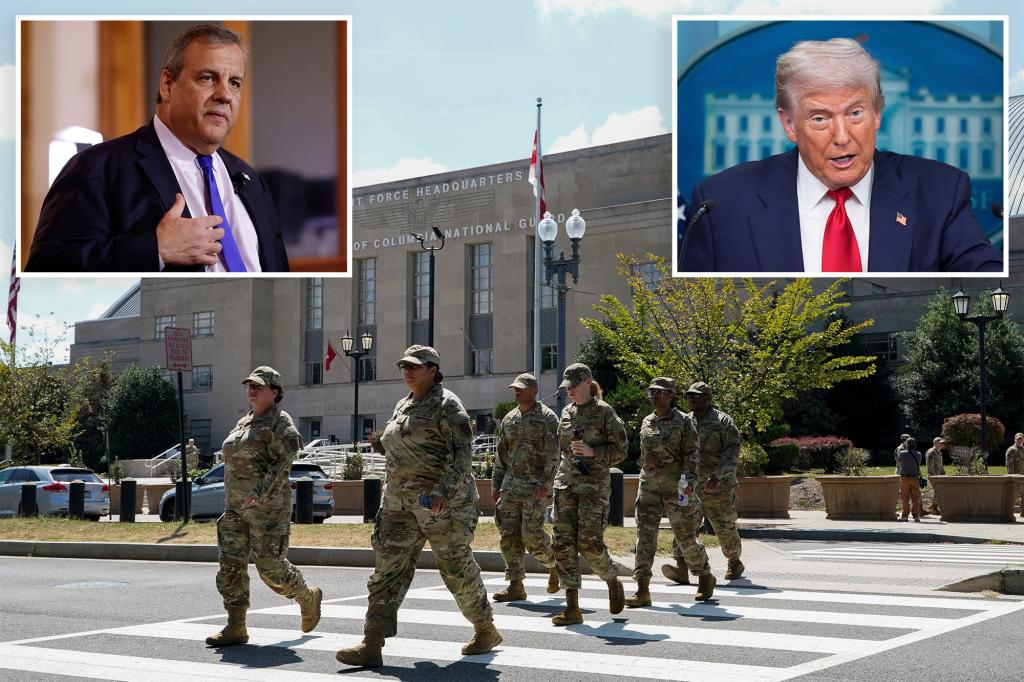 Chris Christie applauds Trump for 'taking | Gossip Wire