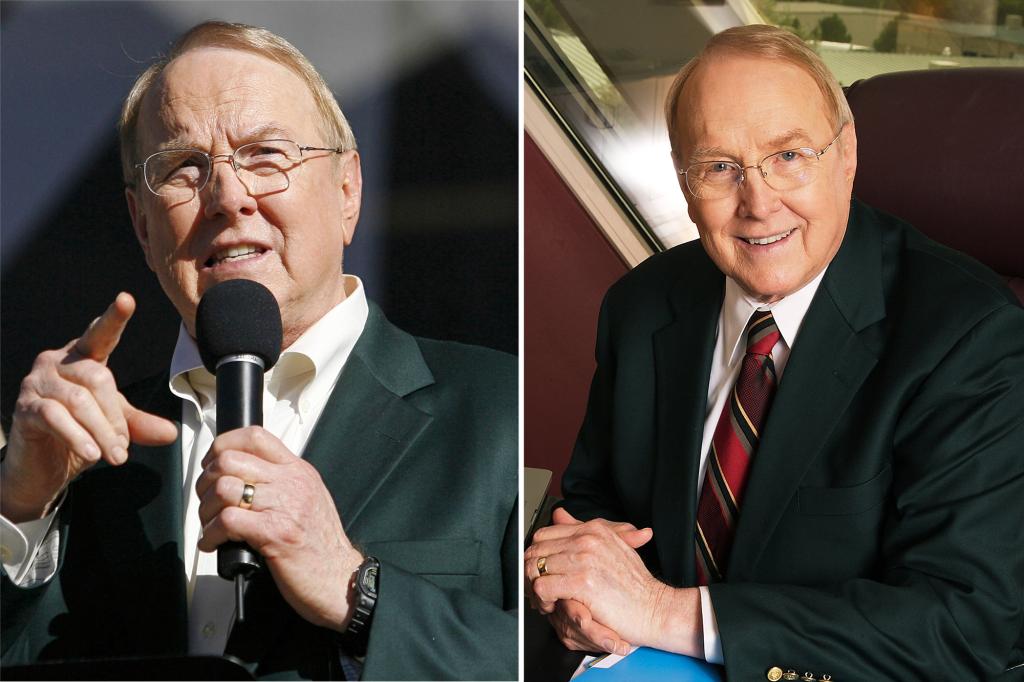 Christian leader Dr. James Dobson, former advisor | Gossip Wire