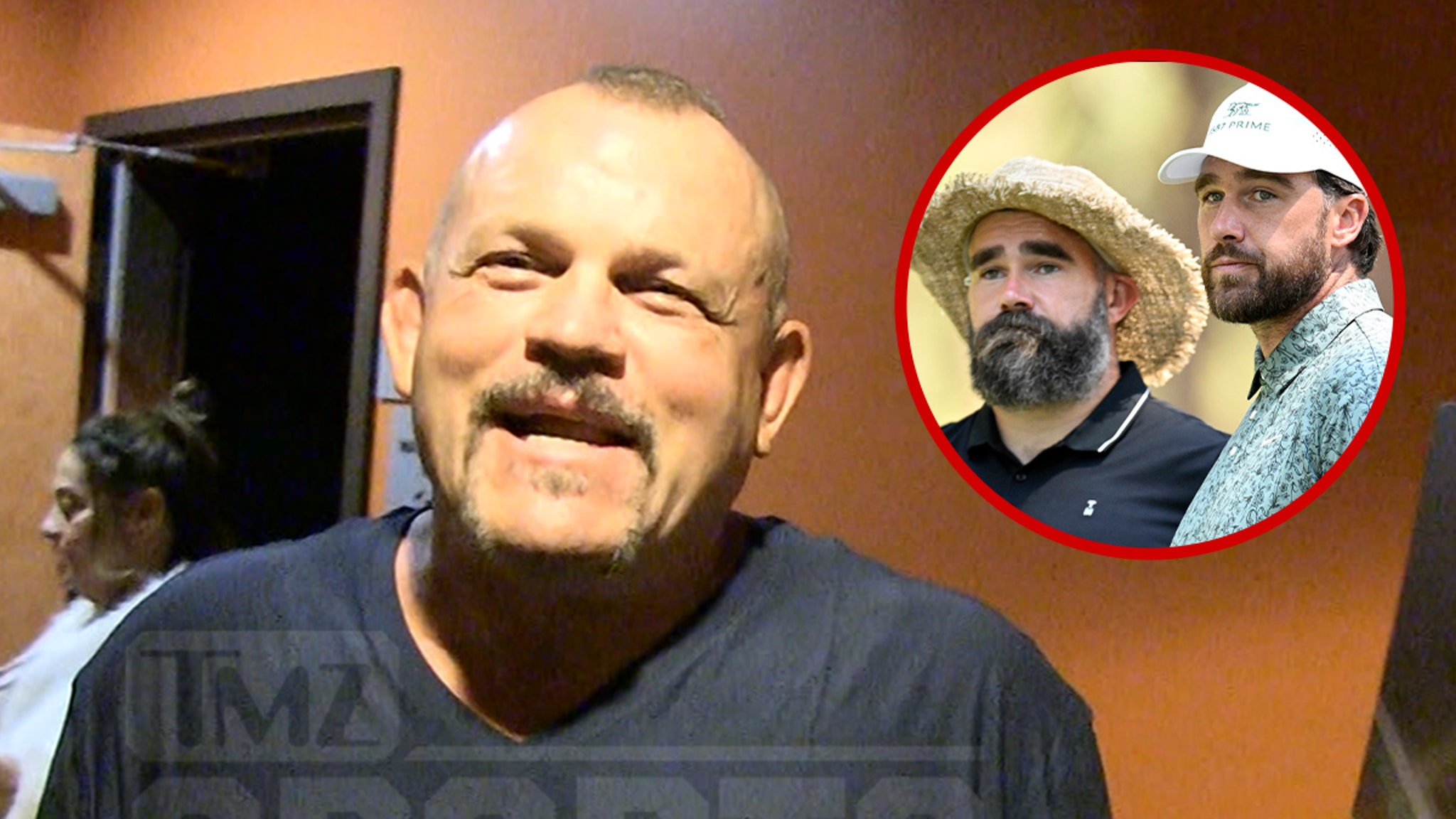 Chuck Liddell Says Ad Starring 'Awesome'