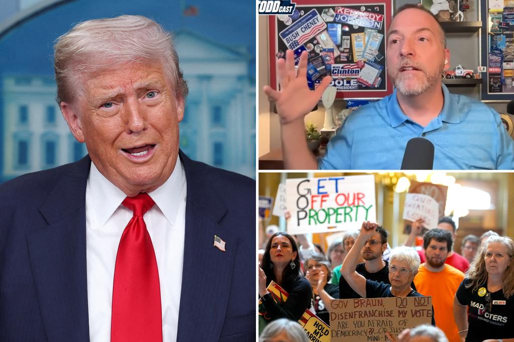 Chuck Todd warns America is heading towards a | Gossip Wire