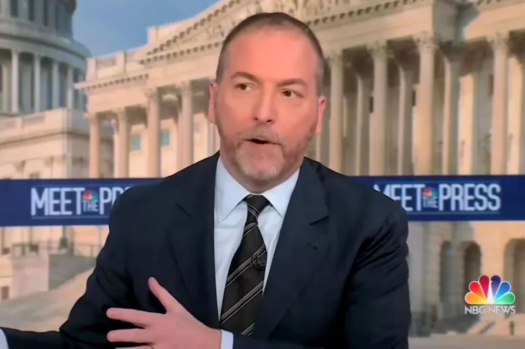 Chuck Todd worries Democratic Party hasn't 'lost | Gossip Wire