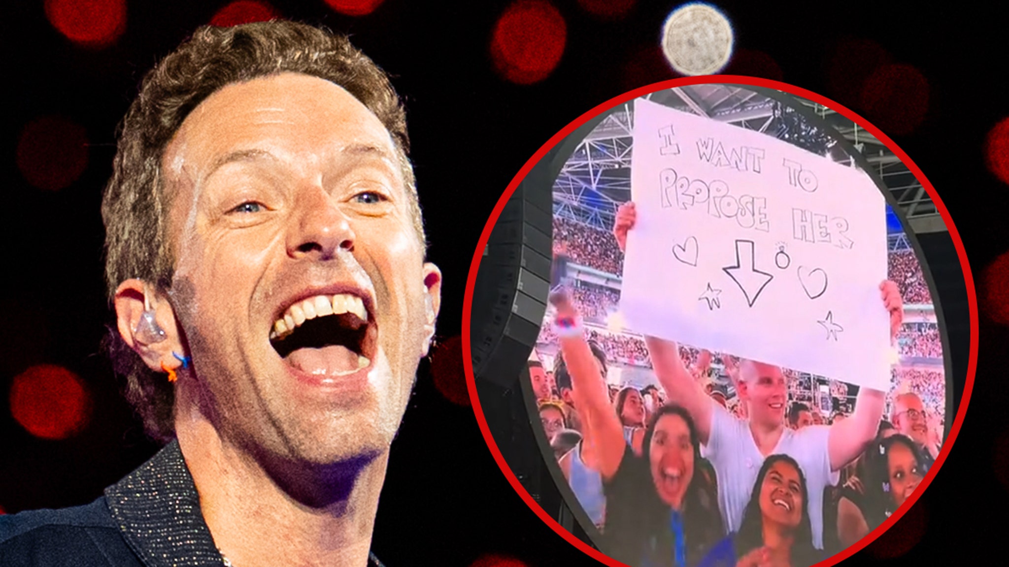 Coldplay's Chris Martin Leans Into Astronomer