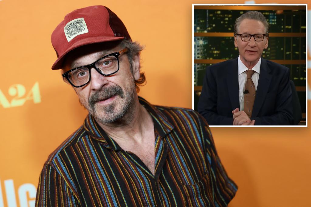 Comedian Marc Maron says he's 'always had a | Gossip Wire