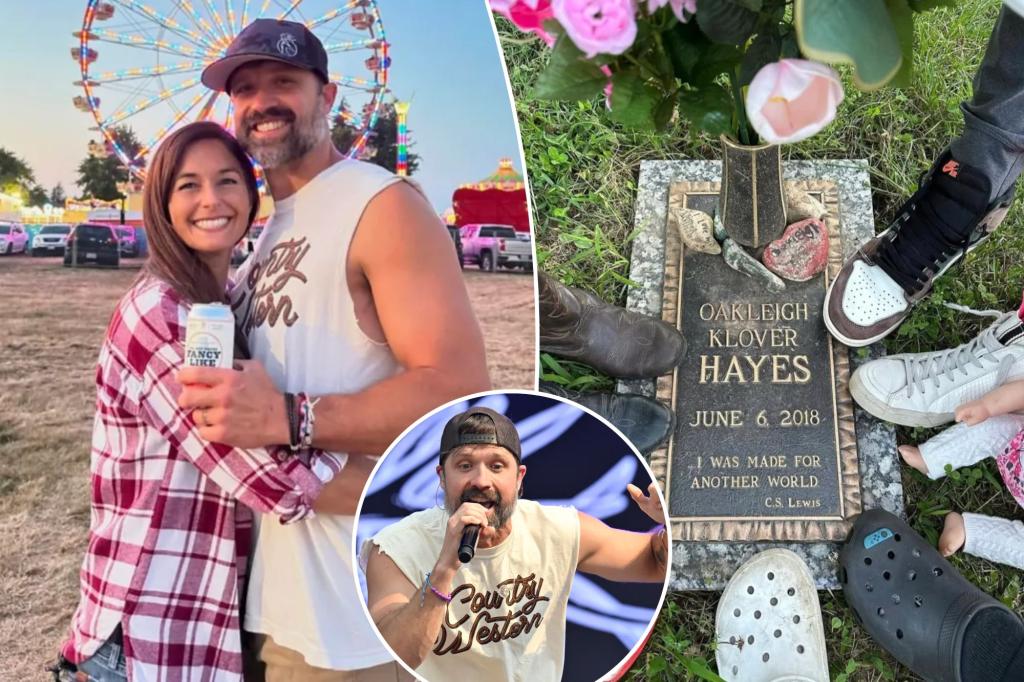 Country singer Walker Hayes almost relapsed on