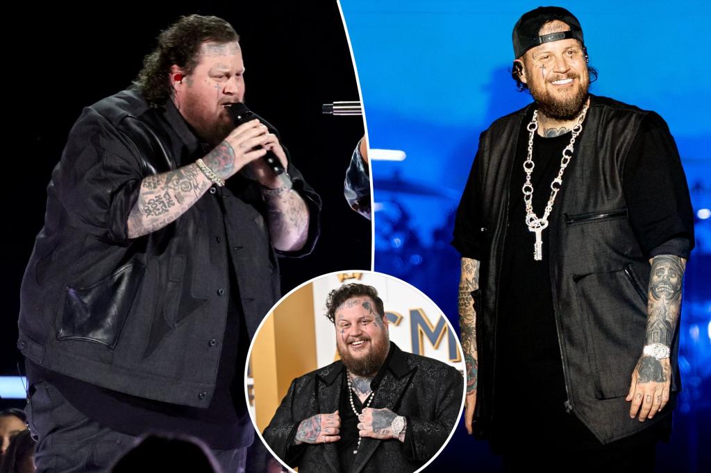 Country star Jelly Roll confirms he's dropped 200