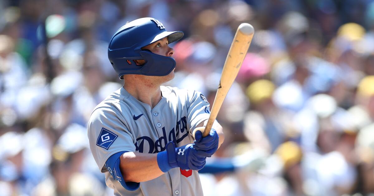 Dalton Rushing and Freddie Freeman power Dodgers
