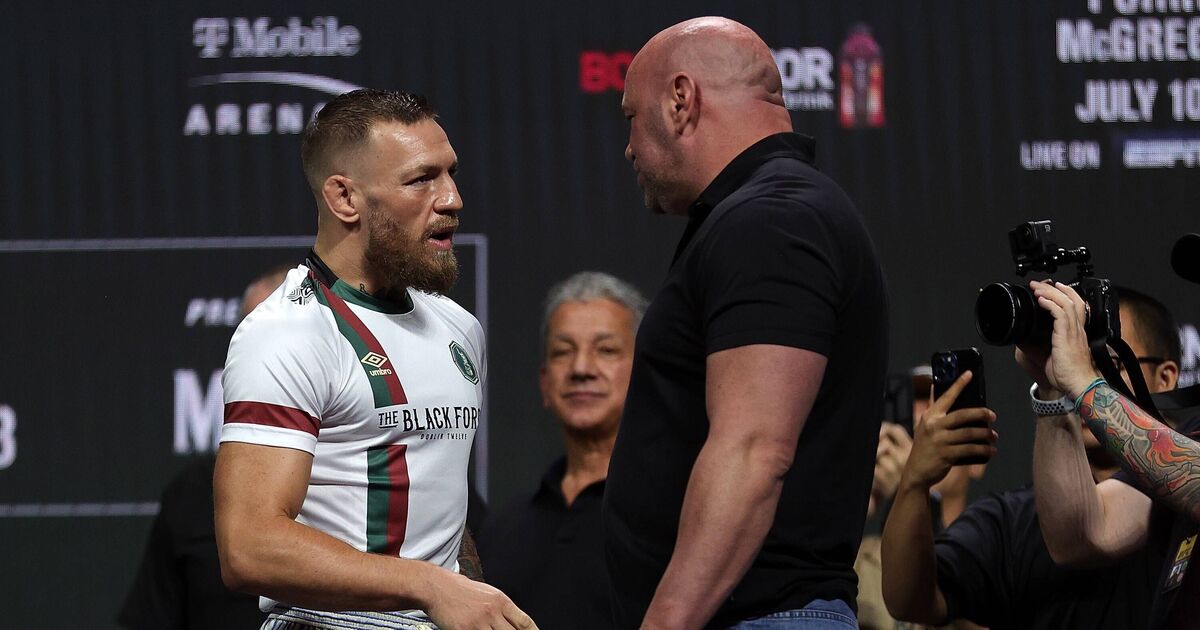 Dana White responds to claim Conor McGregor has | Boxing News