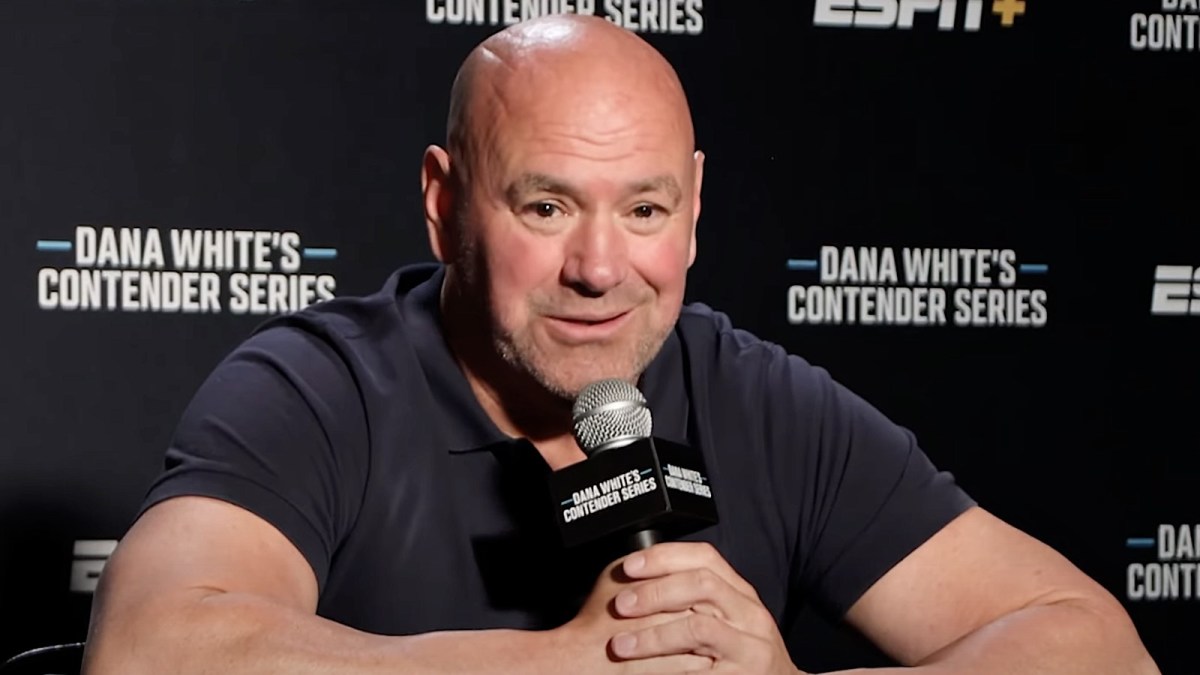 Dana White reveals more on 'massive