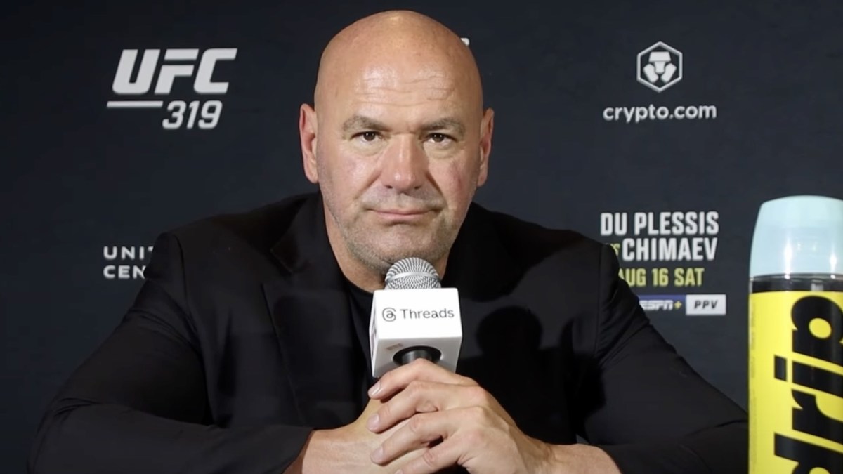 Dana White says Jon Jones has 'a billion to