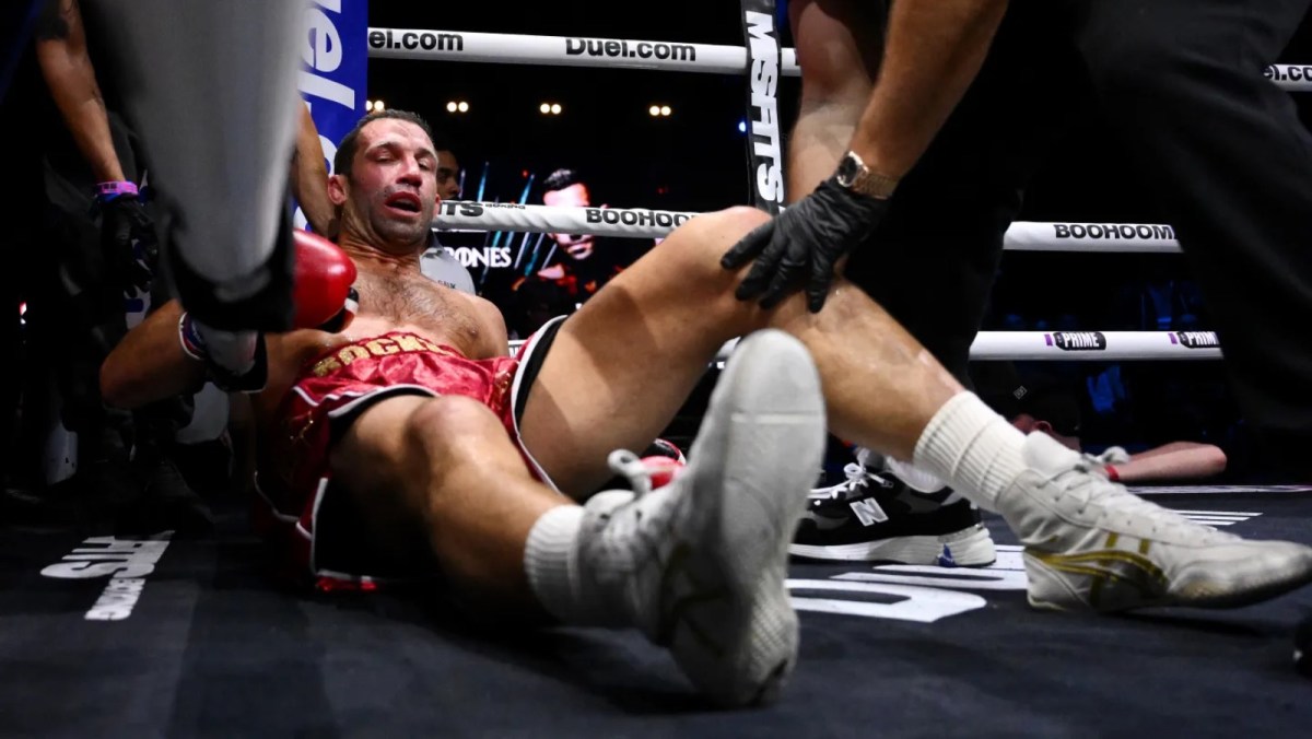 Darren Till crumbles Luke Rockhold in Misfits