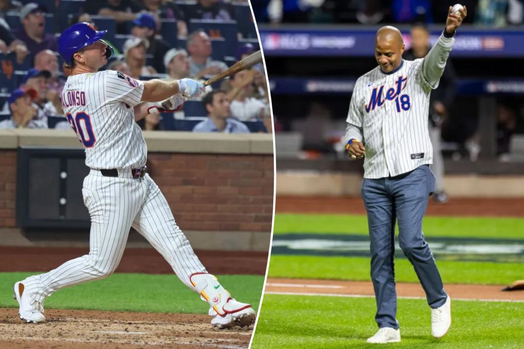 Darryl Strawberry 'happy' Pete Alonso is set to | Sports News