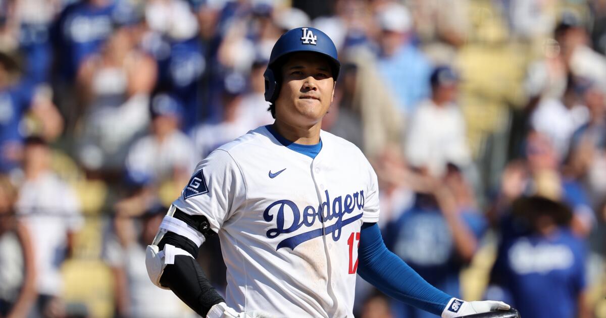 Dave Roberts criticizes Shohei Ohtani after