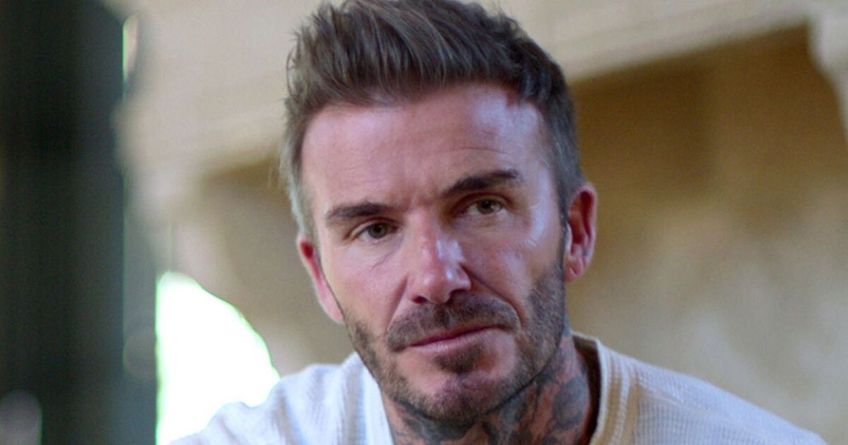 David Beckham Netlflix doc slammed by Rebecca Loos - | UK News