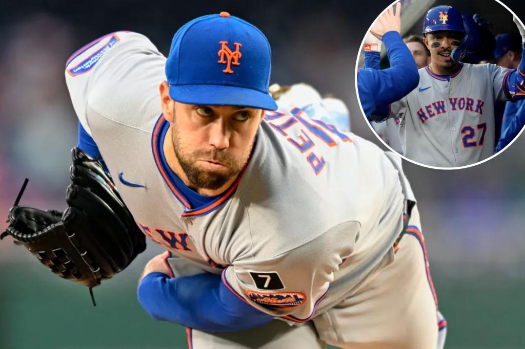 David Peterson rebounds with gem as Mets roll to | Sports News
