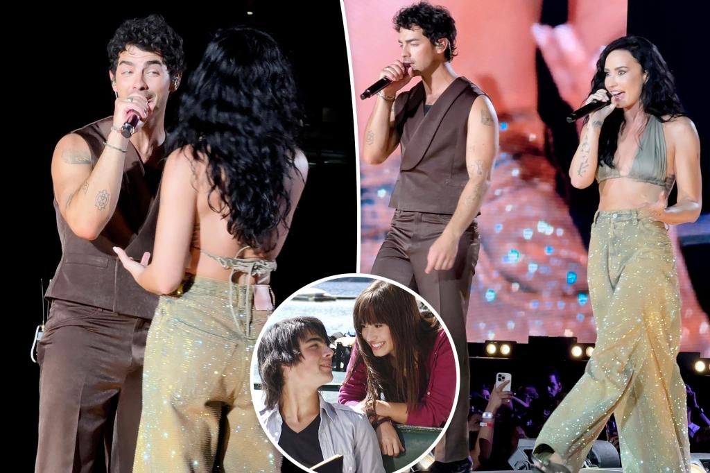 Demi Lovato, Joe Jonas reunite for 'Camp Rock'