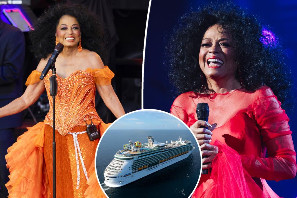 Diana Ross suddenly cancels appearance on  Royal