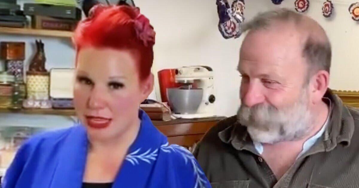 Dick and Angel Strawbridge leave radio host 'in tears' | UK News