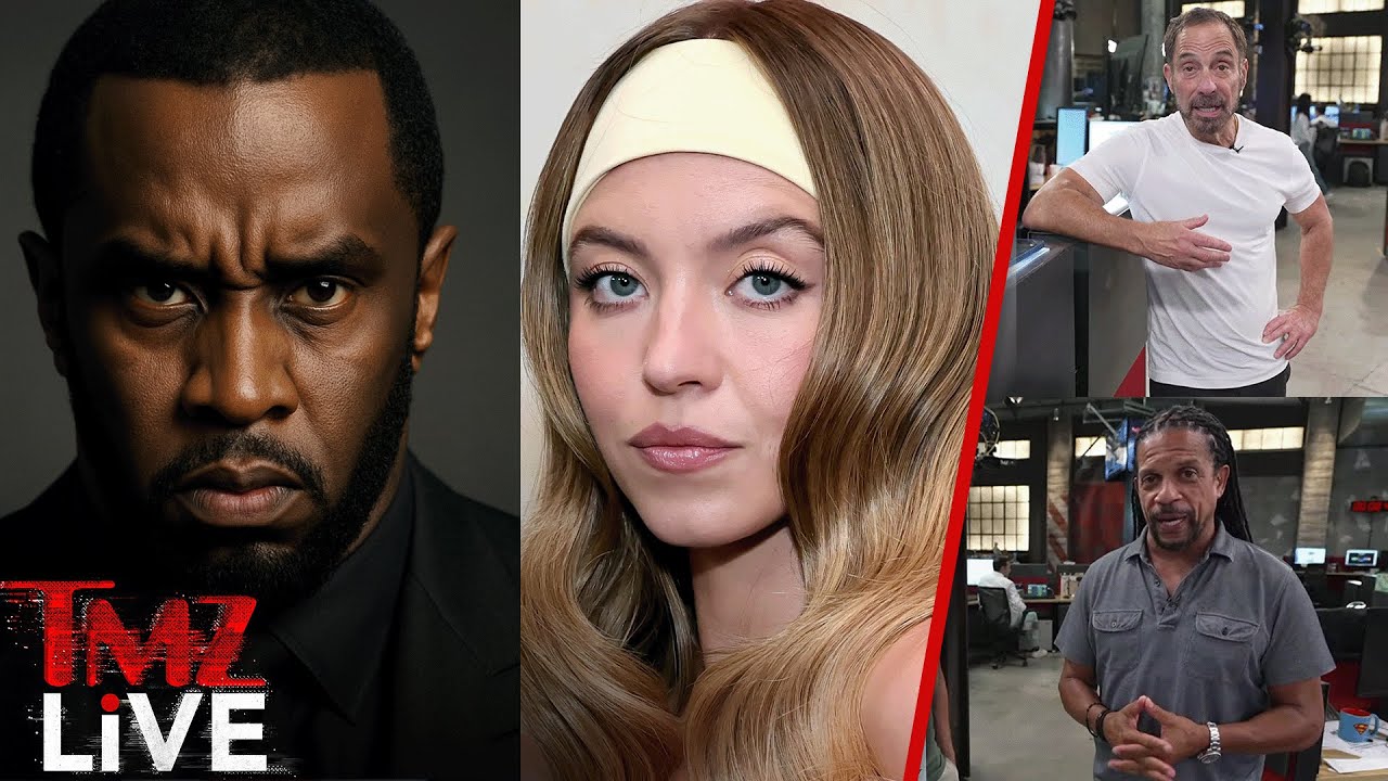 Diddy And Sydney Sweeney Are In BIG Trouble.... |
